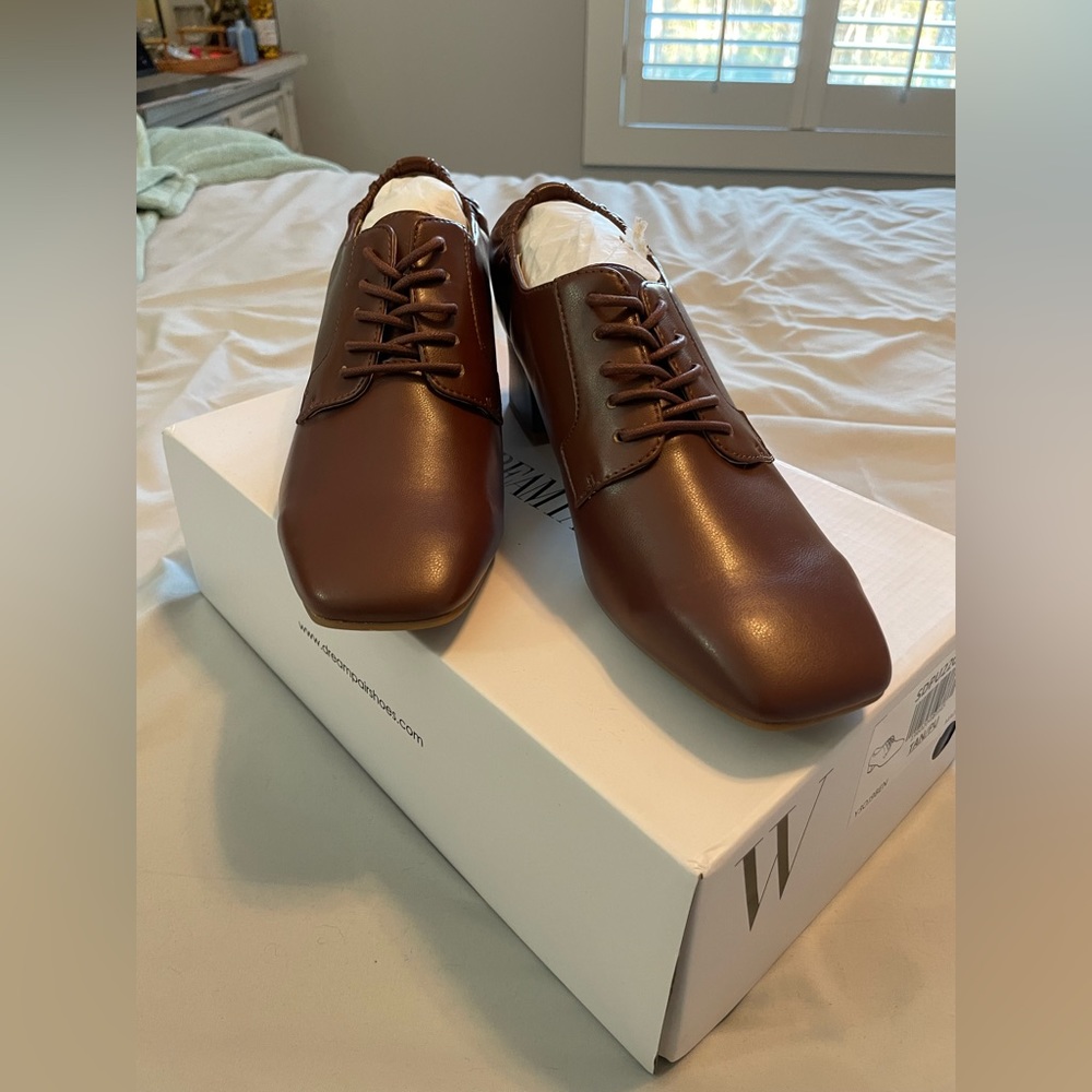 NIB | Dream Pairs Women’s Heeled Loafers 👞